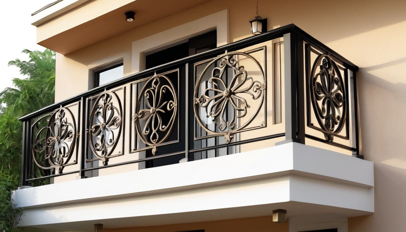 balcony railing design