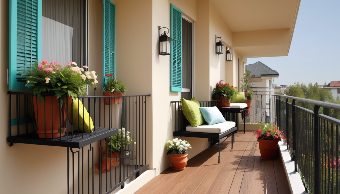 balcony railing design